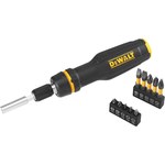 Викрутка зі змінними бітами DeWALT FULL FIT Telescoping DWHT68001-0