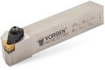 Резец токарный проходной DWLNL-2020-K06 под пластину WNMG 0604.. державка VORGEN