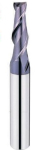 Фреза концевая конусная ц/х монолитная т/с D=1.52 мм, d=1 мм, z=2, угол конуса 30 гр, с покрытием TiAlN, ETL01015 HGT Taiwan