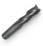 Фреза концевая ц/х монолитная т/с ф12 мм z=3 75/36 обдирочная OTTIMO