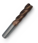 Фреза концевая ц/х монолитная т/с ф14 мм z=4 100/45 обдирочная с покрытием TiXCo OTTIMO