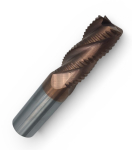 Фреза концевая ц/х монолитная т/с ф16 мм z=4 100/45 обдирочная с покрытием TiXCo OTTIMO