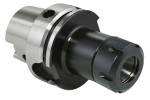 Патрон цанговый HSK-A 63 42x80мм к цангам ER25 2-16мм DIN69893-1 форма AD SUMTOM