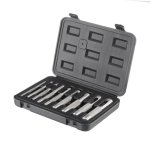 Набор просечек 9ед., 3-12мм HT-0239 INTERTOOL