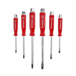 Набор ударных отверток 6шт. HT-0403 INTERTOOL