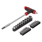 Отвертка Т-образная 25нас. HT-0422 INTERTOOL