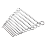 Набір ключів накидних 6-32мм Cr-V HT-1103 INTERTOOL