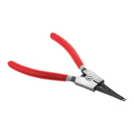 Щипцы для снятия стопорных колец прямые на разжим 180 мм HT-7013 INTERTOOL