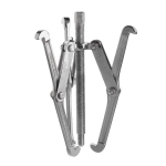 Съемник подшипников 100 мм трехлапый HT-7042 INTERTOOL