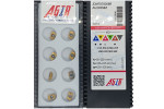 Твердосплавная пластина фрезерная JDMT 070208R AU2035BZ AGIR