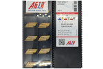 Твердосплавная пластина токарная KNUX 160405L-11 AU2040BZ AGIR