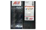Твердосплавная пластина токарная KNUX 160405R1 AP2045B AGIR