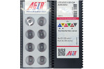 Твердосплавная пластина фрезерная LOGU 030310ER-GM AMS1035C AGIR