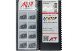 Пластина т/с змінна LOGU 030310ER-GM AU1025G AGIR