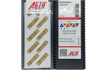 Твердосплавная пластина канавочная-отрезная MGGN 400R-6 AU1035Y AGIR