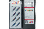 Твердосплавная пластина канавочная-отрезная MGMN 150-G ASH1035MC AGIR