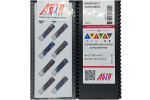 Твердосплавная пластина канавочная-отрезная MGMN 200-T ASH1035MC AGIR