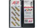 Твердосплавная пластина канавочная-отрезная MGMN 250-G AU1035Y AGIR