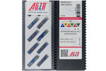 Твердосплавная пластина канавочная-отрезная MGMN 250-T ASH1035MC AGIR
