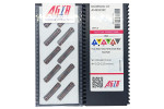 Твердосплавная пластина канавочная-отрезная MGMN 300-DR AMS1035C AGIR