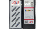 Твердосплавная пластина канавочная-отрезная MGMN 300-T ASH1035MC AGIR
