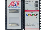 Пластина т/с змінна MGMN 400-1N CBN AGIR