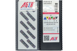 Твердосплавная пластина канавочная-отрезная MGMN 400-M ASH1035MC AGIR