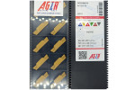 Твердосплавная пластина канавочная-отрезная MGMN 800-M AP1535YB AGIR