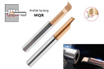 Микрорезец твердосплавный MQR-5-R0.2-D05-L22 HRC58 с покрытием TiSiN для растачивания отверстий AGIR