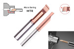 Микрорезец твердосплавный MTR-8-R0.2-D08-L30 HRC58 с покрытием TiSiN для растачивания отверстий AGIR