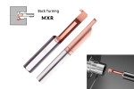 Різець-вставка твердосплавна MXR-6-R0.2-L15 HRC58 з покриттям TiSiN для розточування малих отворів AGIR