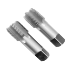 Метчик трубный машинно-ручной G 1 1/2" Р6М5 шлифованный комплект из 2-х штук OTTIMO