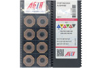 Твердосплавная пластина фрезерная ODMT 0605ANN AU2040BZ AGIR