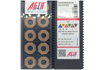 Твердосплавная пластина фрезерная ONMX 060508-HM ASH1030BZ AGIR