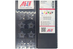 Твердосплавная пластина канавочная-отрезная PENTA 24N150 PF020 AU1035G AGIR