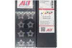 Твердосплавная пластина канавочная-отрезная PENTA 24N200 PF020 AU1035MC AGIR