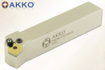 Резец токарный проходной PSKNL 3232 P12C под пластину SNMG 1204.. державка AKKO