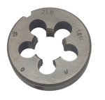 Плашка СП 21.8 х 1.814 14 ниток левая D=55 для цилиндрической резьбы (LH)
