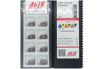 Твердосплавная пластина фрезерная QOMT 1035R-M2 APM0530C AGIR