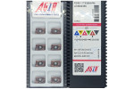Твердосплавная пластина фрезерная R390-11T308M-PM AMS1035C AGIR