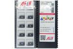 Твердосплавная пластина фрезерная R390-11T308M-PM APM2545B AGIR