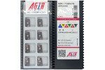 Твердосплавная пластина фрезерная R390-11T308M-PM APM2545C AGIR