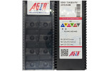 Твердосплавная пластина фрезерная R390-170408M-PM APM2040B AGIR