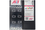 Твердосплавная пластина фрезерная R390-180612M-PM AU1035G AGIR
