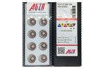 Твердосплавная пластина фрезерная RCKT 10T3MO-HM ASH1030BZ AGIR