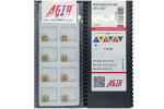 Твердосплавная пластина токарная RCMT 0602MO-MS AP1535Y AGIR