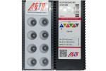 Твердосплавная пластина токарная RCMT 0803MO-MS AP2045B AGIR