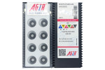 Твердосплавная пластина токарная RCMT 10T3MO-MS AP2045B AGIR
