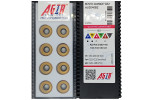 Твердосплавная пластина токарная RCMT 1204MOE-CR2 AU2040BZ AGIR