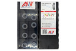 Твердосплавная пластина токарная RCMT 1606MOS-CMP AU2540G AGIR